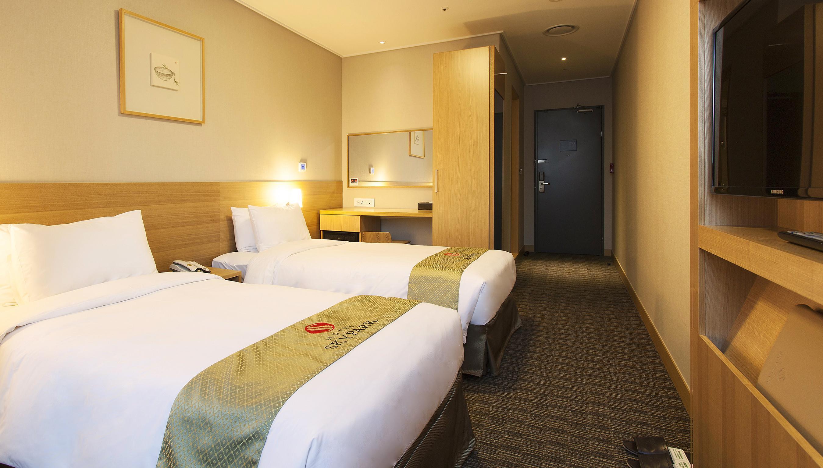 סיאול Hotel Skypark Central Myeongdong מראה חיצוני תמונה