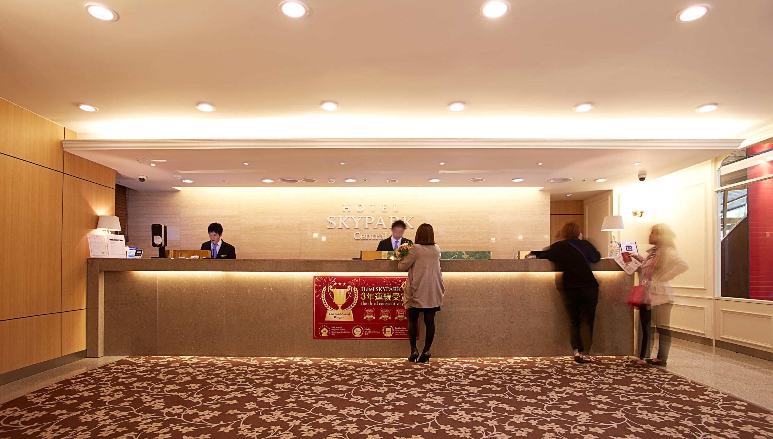 סיאול Hotel Skypark Central Myeongdong מראה חיצוני תמונה