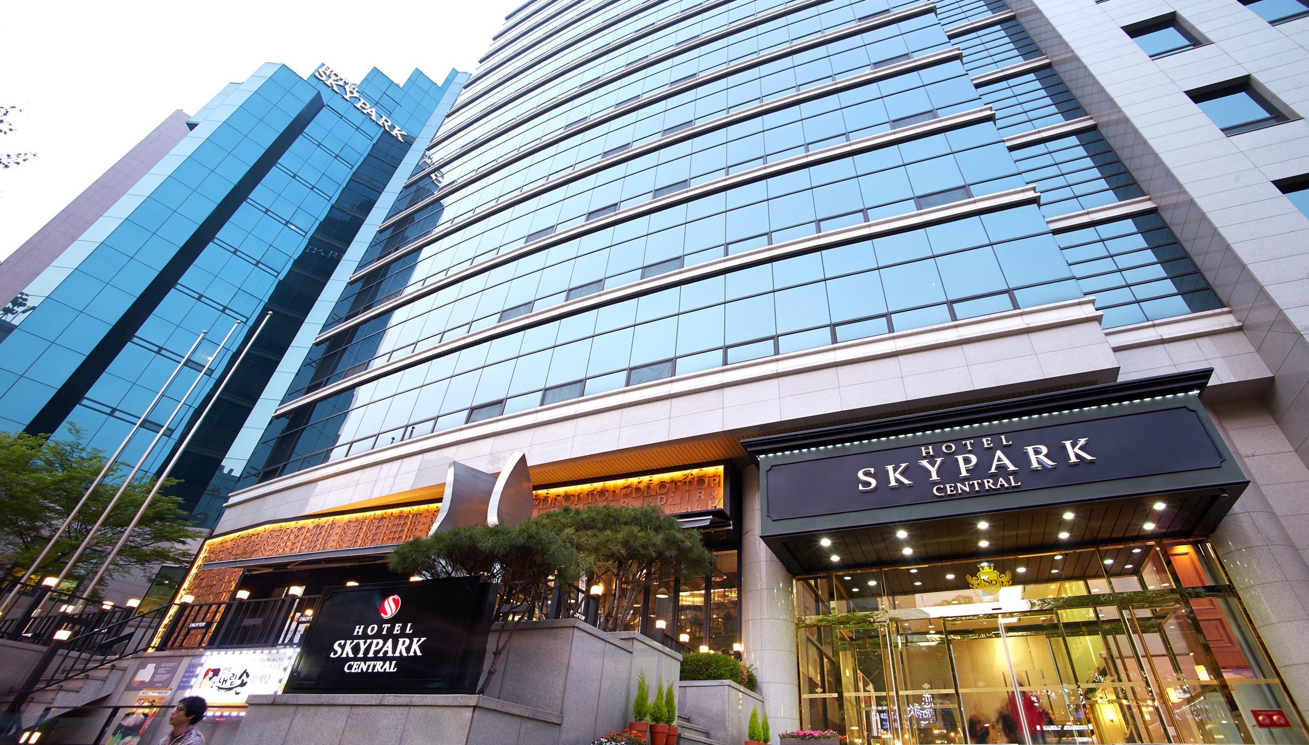 סיאול Hotel Skypark Central Myeongdong מראה חיצוני תמונה