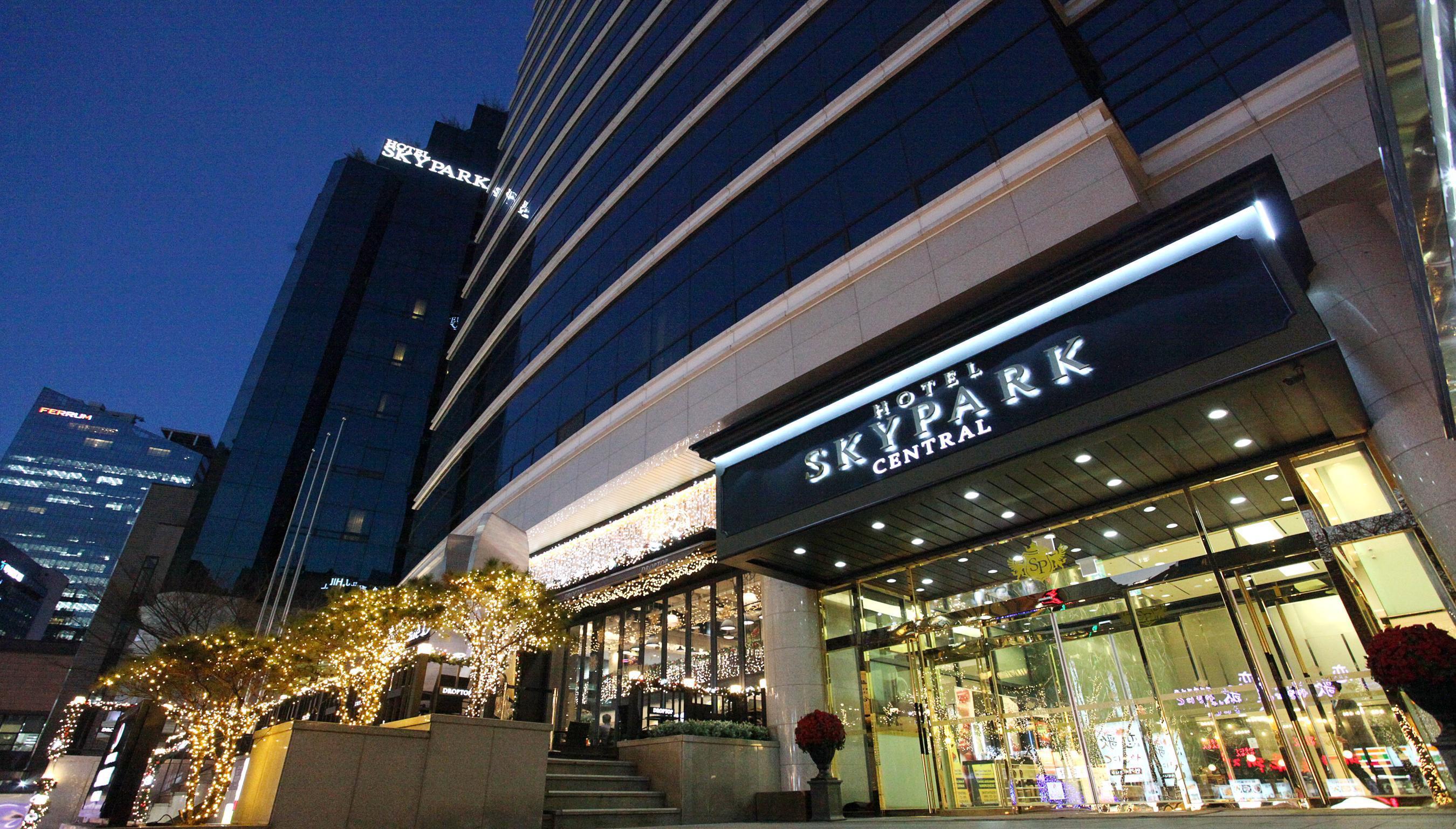 סיאול Hotel Skypark Central Myeongdong מראה חיצוני תמונה
