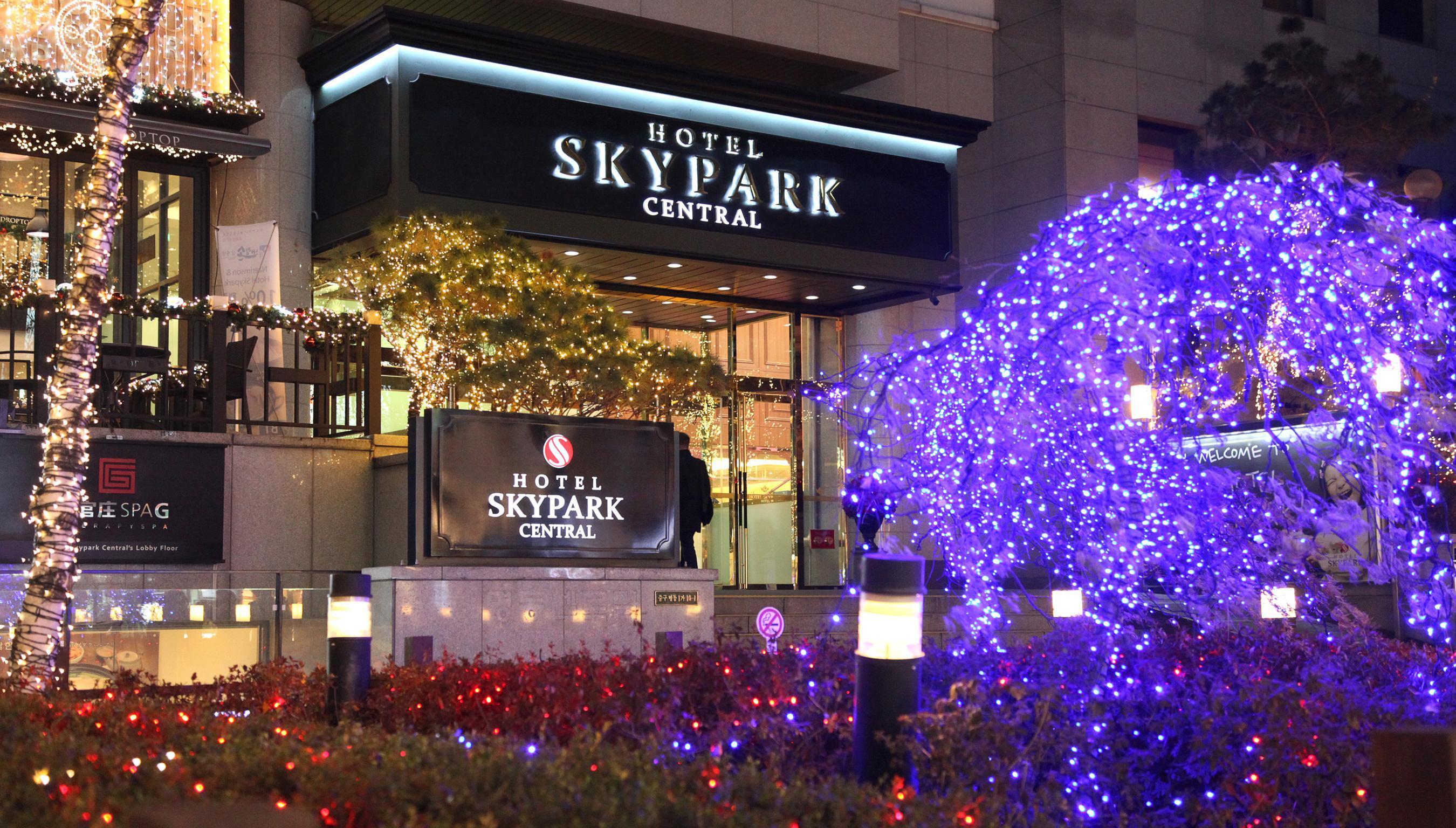 סיאול Hotel Skypark Central Myeongdong מראה חיצוני תמונה