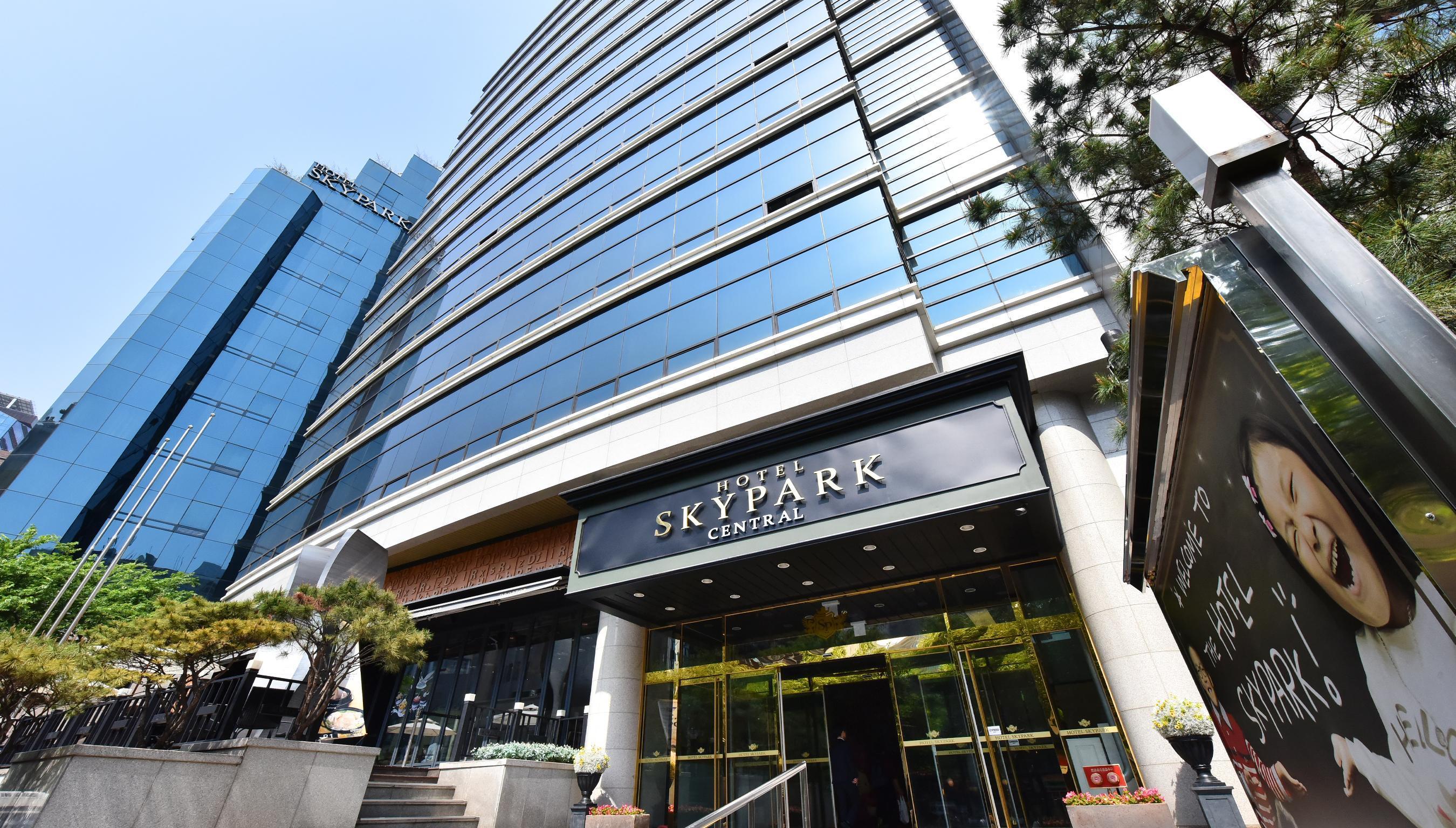 סיאול Hotel Skypark Central Myeongdong מראה חיצוני תמונה