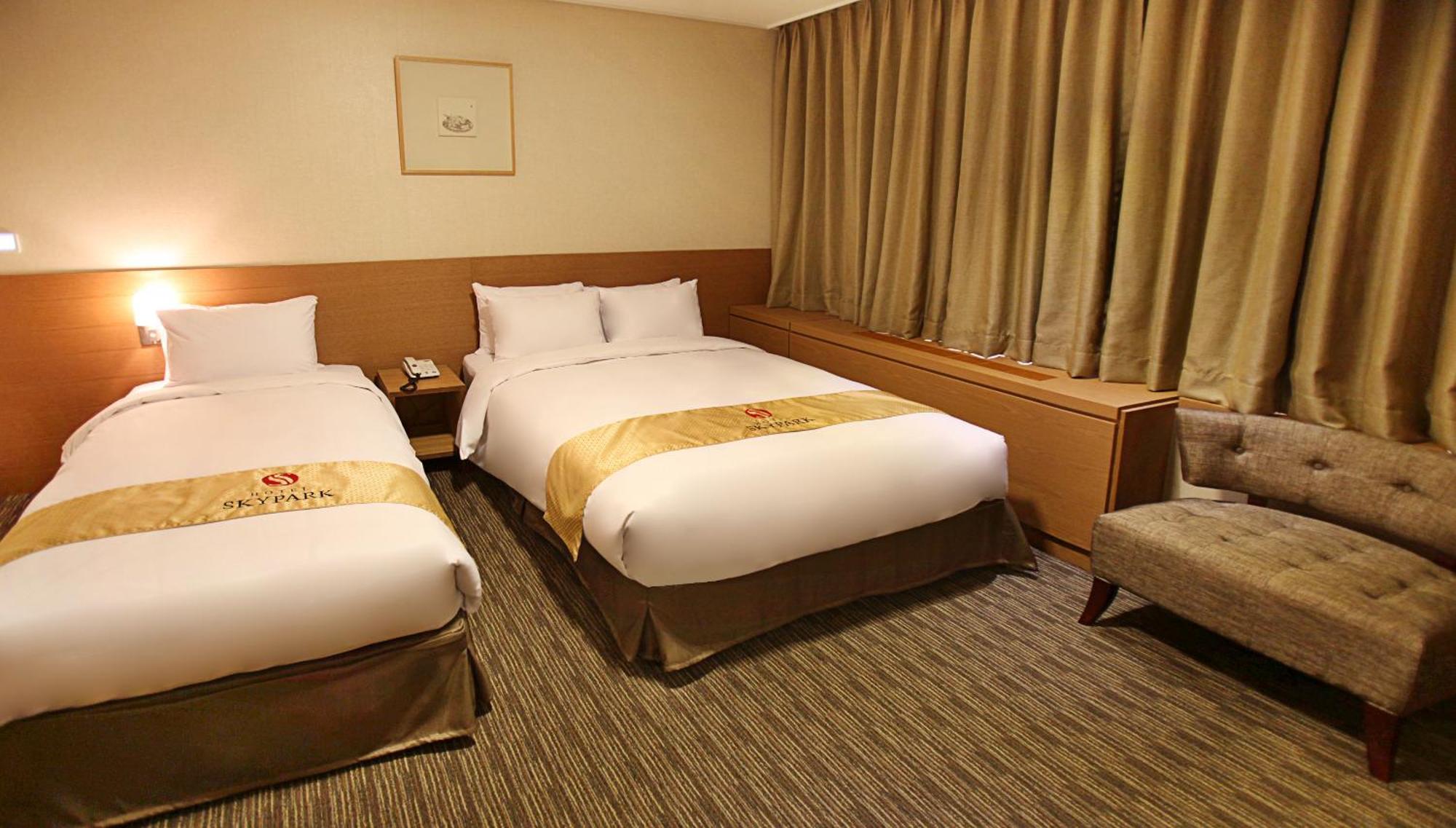 סיאול Hotel Skypark Central Myeongdong חדר תמונה