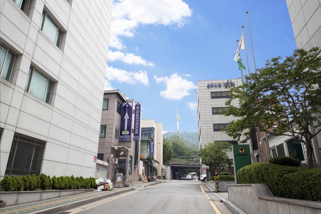 סיאול Hotel Skypark Central Myeongdong מראה חיצוני תמונה