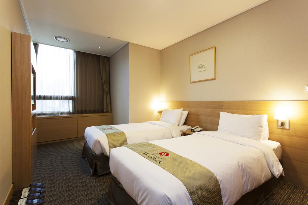 סיאול Hotel Skypark Central Myeongdong מראה חיצוני תמונה