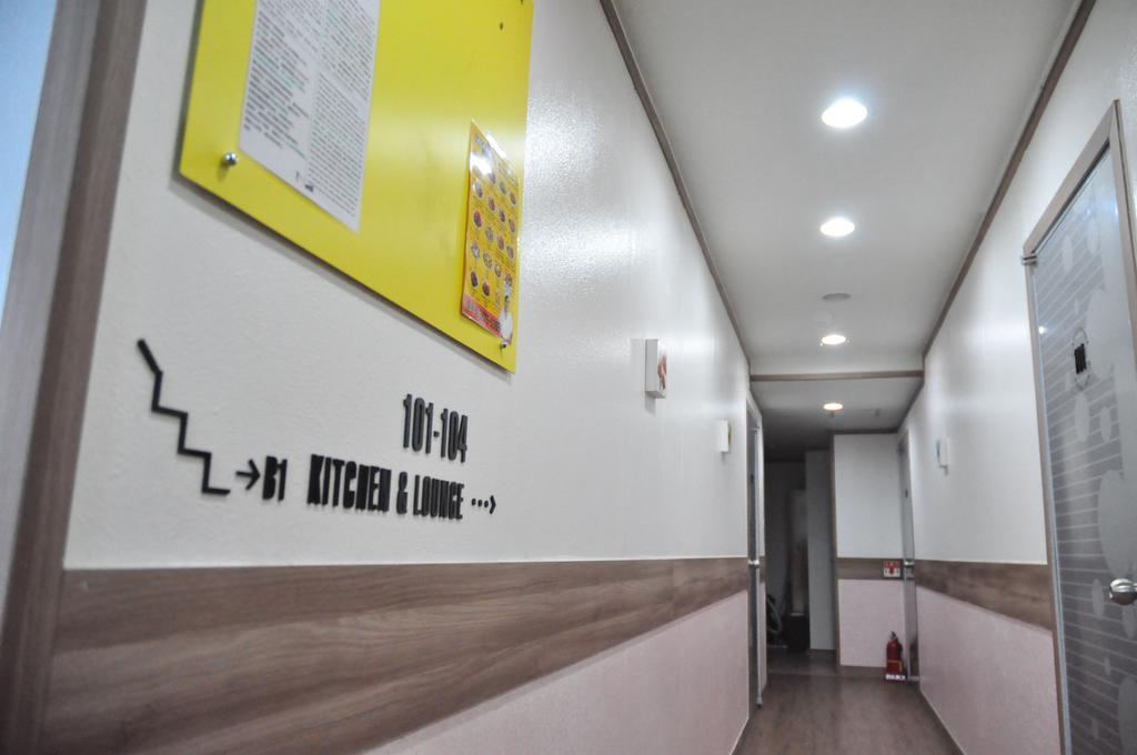 סיאול Hotel Skypark Central Myeongdong מראה חיצוני תמונה