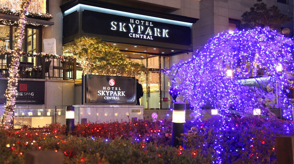 סיאול Hotel Skypark Central Myeongdong מראה חיצוני תמונה